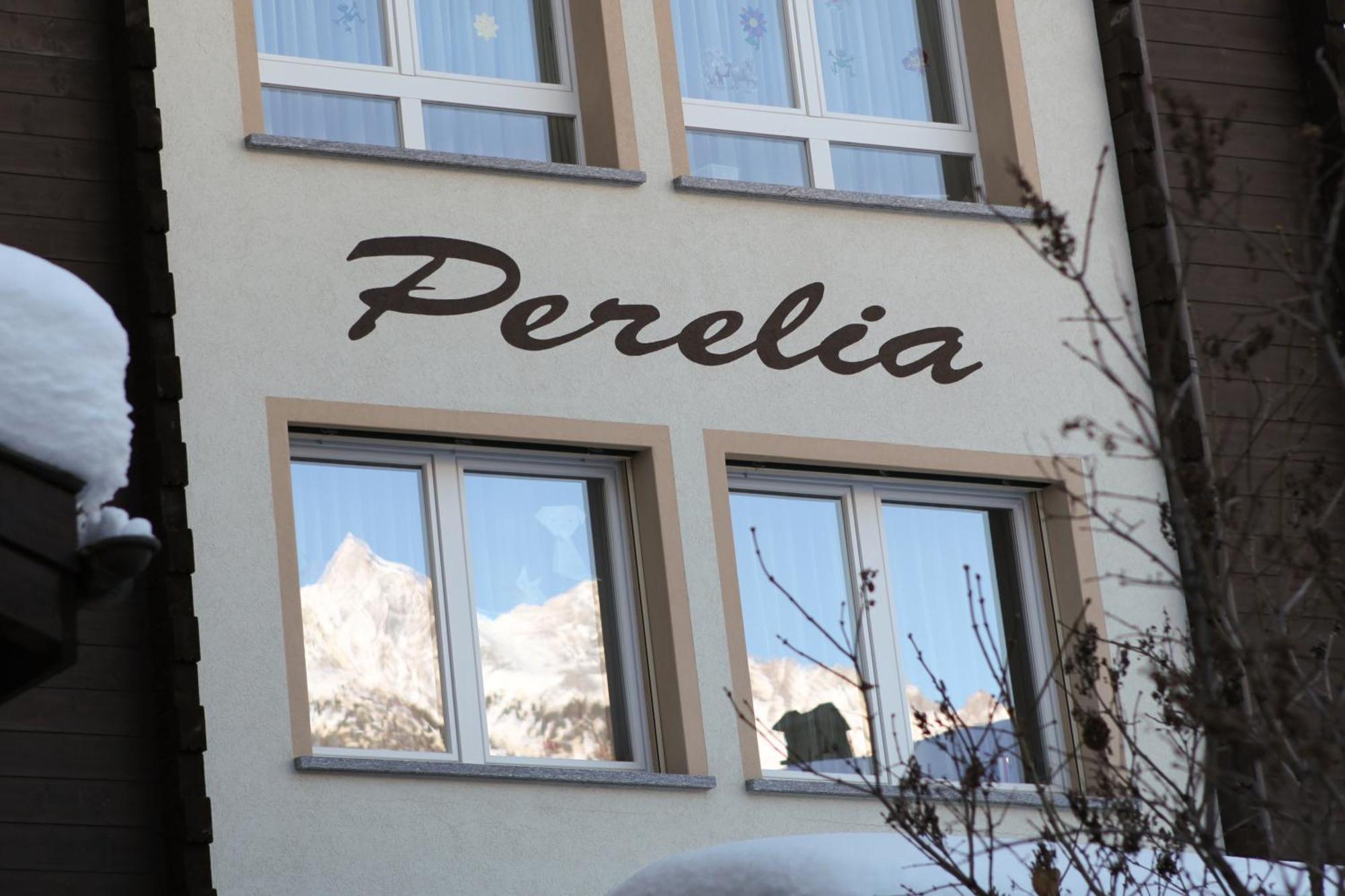 Haus Perelia C Apartamento Zermatt Exterior foto